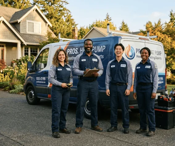 Heat Pump Installation company in Broadford, VA